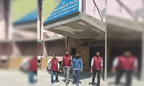 जमानत से फरार वांछित लुटेरे को क्राइम ब्रांच ने किया गिरफ्तार