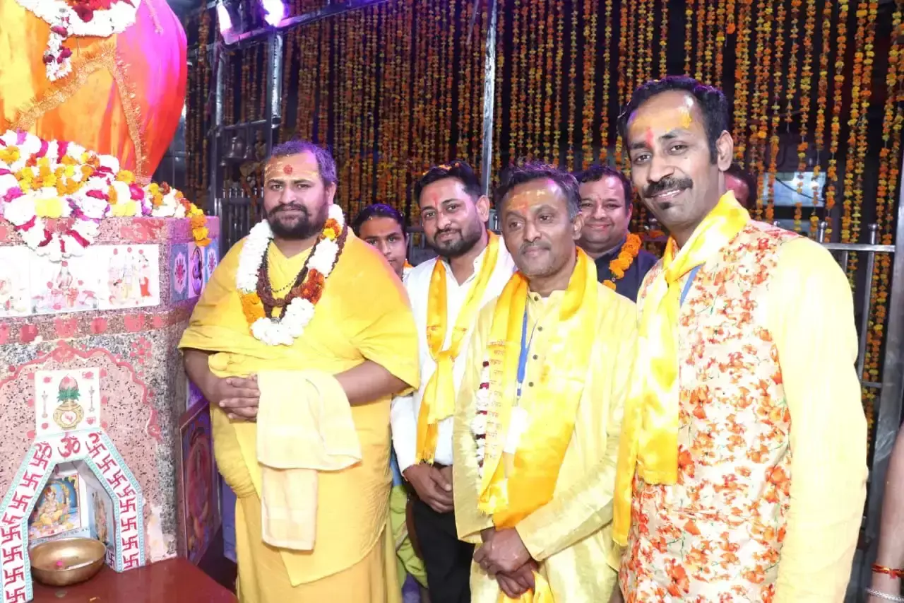 Yamunanagar: भव्य शोभायात्रा से नववर्ष का स्वागत, यमुनानगर में उमंग Yamunanagar: भव्य शोभायात्रा से नववर्ष का स्वागत, यमुनानगर में उमंग
