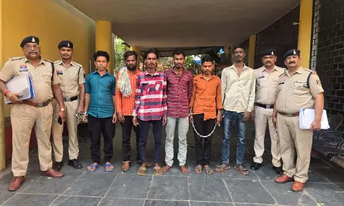 अंतरराज्यीय गांजा तस्करों पर छत्तीसगढ़ और उड़ीसा में दबिश, 9 आरोपी गिरफ्तार