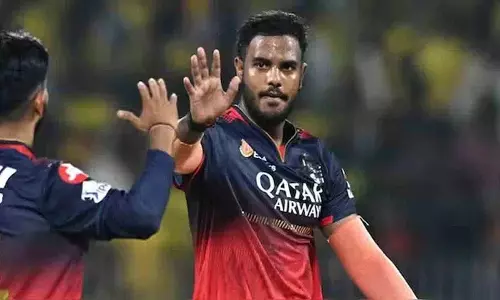 RCB को लगा झटका: मैच विनर यश दयाल सस्पेंड! RCB को लगा झटका: मैच विनर यश दयाल सस्पेंड!