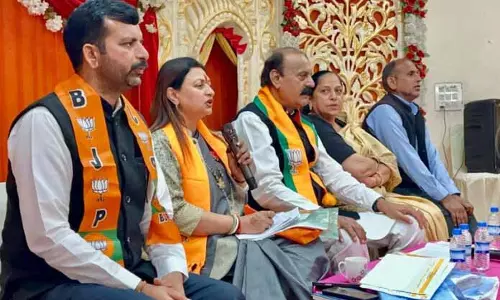 सांबा में BJP की संगठनात्मक बैठक में बूथ-स्तरीय ढांचे को मज़बूत करने पर ज़ोर