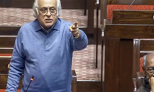 जयराम रमेश ने पश्चिम एशिया संघर्ष पर PM मोदी के राज्यसभा संबोधन की आलोचना की