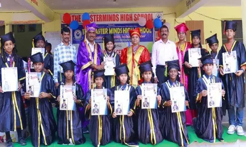 शिक्षा के मामले में उच्चतम स्तर तक: MEO कथुला अरुंधति शिक्षा के मामले में उच्चतम स्तर तक: MEO कथुला अरुंधति