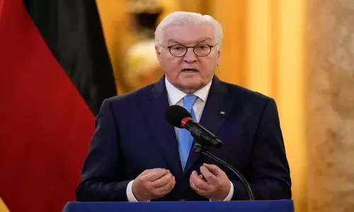 Steinmeier ने ट्रंप को चेताया: ईरान युद्ध से ट्रांसअटलांटिक संबंधों को नुकसान पहुंच सकता