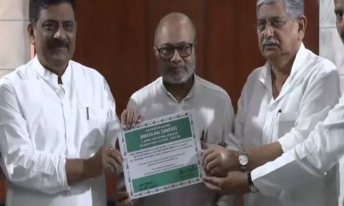 नीतीश कुमार JDU के अध्यक्ष निर्विरोध चुने गए