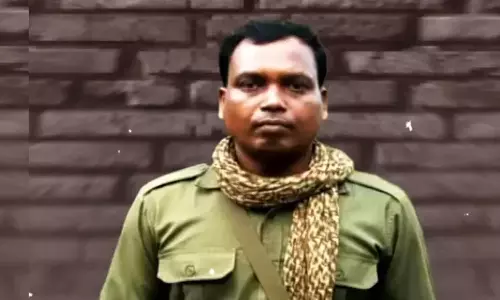 Sukru ने किया सरेंडर, कंधमाल में सुरक्षाबलों को बड़ी सफलता Sukru ने किया सरेंडर, कंधमाल में सुरक्षाबलों को बड़ी सफलता