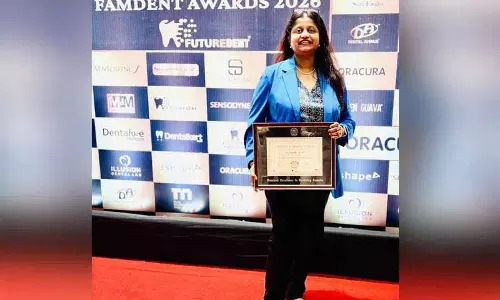 डॉ. स्निग्धा गौड़ ने Famdent Awards में Aligner Specialist of the Year का खिताब जीता