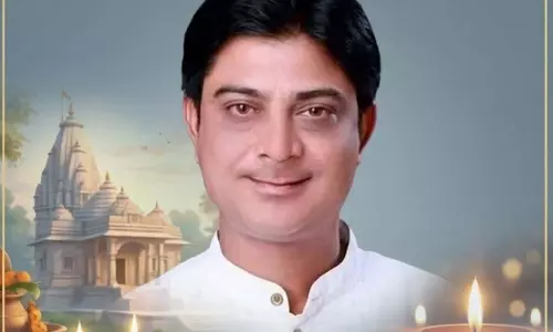असम में चुनाव प्रचार के दौरान छत्तीसगढ़ के कांग्रेस नेता रूपेश ठाकुर का निधन असम में चुनाव प्रचार के दौरान छत्तीसगढ़ के कांग्रेस नेता रूपेश ठाकुर का निधन