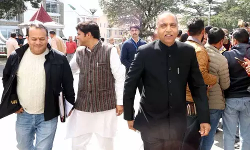 Himachal बजट पर बहस में दावे और जवाबी दावे हावी रहे Himachal बजट पर बहस में दावे और जवाबी दावे हावी रहे