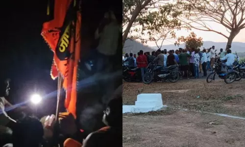 जगतियाल में त्योहार से कुछ दिन पहले ईदगाह को अपवित्र किए जाने के बाद FIR दर्ज जगतियाल में त्योहार से कुछ दिन पहले ईदगाह को अपवित्र किए जाने के बाद FIR दर्ज