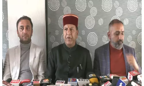 हिमाचल का बजट जन-विरोधी, करों का बोझ जनता को कुचल रहा है: BJP के राजीव बिंदल हिमाचल का बजट जन-विरोधी, करों का बोझ जनता को कुचल रहा है: BJP के राजीव बिंदल