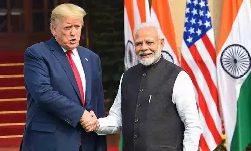 Trump ने PM मोदी से मध्य-पूर्व संकट और होर्मुज जलडमरूमध्य पर बात की Trump ने PM मोदी से मध्य-पूर्व संकट और होर्मुज जलडमरूमध्य पर बात की