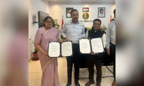 TGREDCO और GGGI ने ऊर्जा-कुशल इमारतों को बढ़ावा देने के लिए हाथ मिलाया TGREDCO और GGGI ने ऊर्जा-कुशल इमारतों को बढ़ावा देने के लिए हाथ मिलाया
