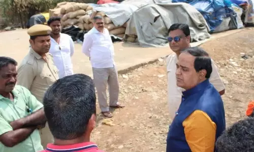 कृष्ण चंद्र पात्रा: Odisha में धान खरीद 75 लाख MT के पार, किसानों को बड़ा लाभ कृष्ण चंद्र पात्रा: Odisha में धान खरीद 75 लाख MT के पार, किसानों को बड़ा लाभ