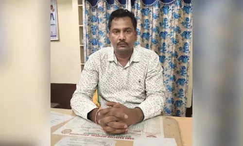 Telangana ACB ने 24,000 रुपये की रिश्वत के मामले में खम्मम के मोटर वाहन निरीक्षक को पकड़ा