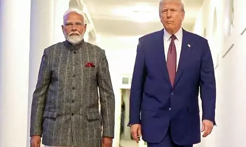 PM मोदी ने अमेरिकी राष्ट्रपति ट्रंप से बात की, होर्मुज़ जलडमरूमध्य को खुला रखने के महत्व पर चर्चा की