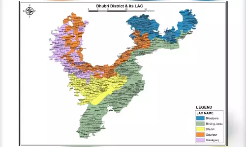 Dhubri में 2026 चुनावों से पहले प्रशासन की बड़ी तैयारी, लॉजिस्टिक्स और सुरक्षा अभ्यास तेज Dhubri में 2026 चुनावों से पहले प्रशासन की बड़ी तैयारी, लॉजिस्टिक्स और सुरक्षा अभ्यास तेज