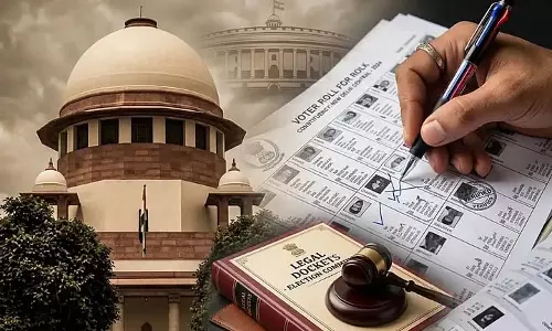 SC: बंगाल का SIR मामला अनोखा; पहले चरण के मतदान की सूची अहम