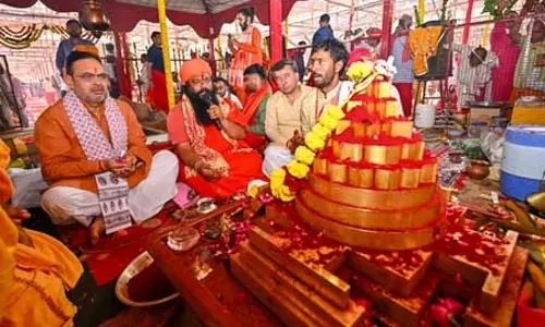 राजस्थान सरकार तीर्थ स्थलों के विकास को प्राथमिकता दे रही है: CM भजनलाल शर्मा