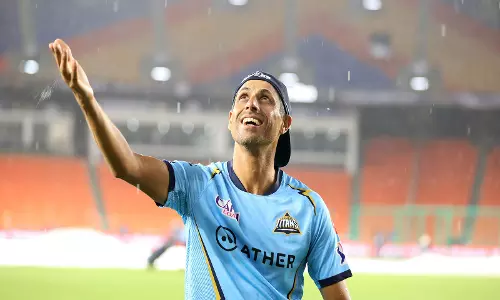 यहां जीतने आए हैं, सिर्फ़ हिस्सा लेने नहीं: IPL 2026 से पहले GT के हेड कोच नेहरा यहां जीतने आए हैं, सिर्फ़ हिस्सा लेने नहीं: IPL 2026 से पहले GT के हेड कोच नेहरा