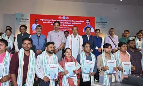 स्वास्थ्य मंत्री ने 76 चिकित्सा पदाधिकारियों को सौंपा नियुक्ति पत्र