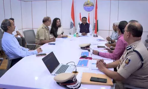मुख्यमंत्री मोहन चरण माझी ने लोक सेवा भवन में उच्च-स्तरीय बैठक की अध्यक्षता की