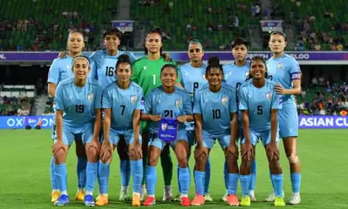 फीफा सीरीज 2026 में हिस्सा लेगी भारतीय महिला टीम, जानें कब होगा मुकाबला? फीफा सीरीज 2026 में हिस्सा लेगी भारतीय महिला टीम, जानें कब होगा मुकाबला?