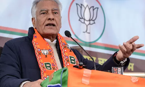 गगनदीप रंधावा मामले में CBI जांच की मांग को लेकर BJP पंजाब के राज्यपाल से मिलेगी: सुनील जाखड़
