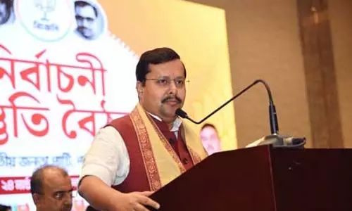 पश्चिम बंगाल चुनाव में जीत के लिए भाजपा कोई कसर नहीं छोड़ेगी: Nitin Naveen
