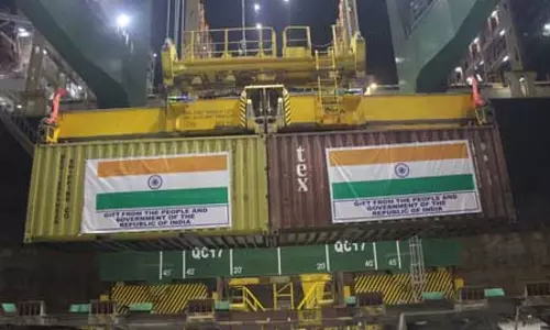 भारत ने सिएरा लियोन को 1,000 मीट्रिक टन चावल भेजा