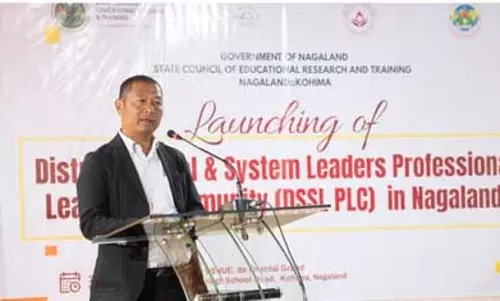Nagaland: शिक्षा सुधार को बढ़ावा देने के लिए जिला स्कूल लीडर्स कम्युनिटी की शुरुआत
