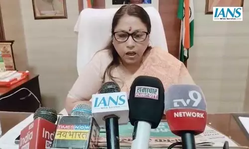 शाहजहांपुर में शहीद स्मारक तोड़फोड़ पर मेयर अर्चना वर्मा का बयान