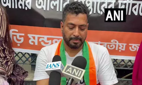 भाजपा उम्मीदवार शंकर घोष का TMC और ममता बनर्जी पर SIR रोके जाने का आरोप
