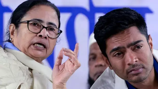 Kolkata: बुआ-भतीजे की जोड़ी को लेकर BJP सतर्क Kolkata: बुआ-भतीजे की जोड़ी को लेकर BJP सतर्क