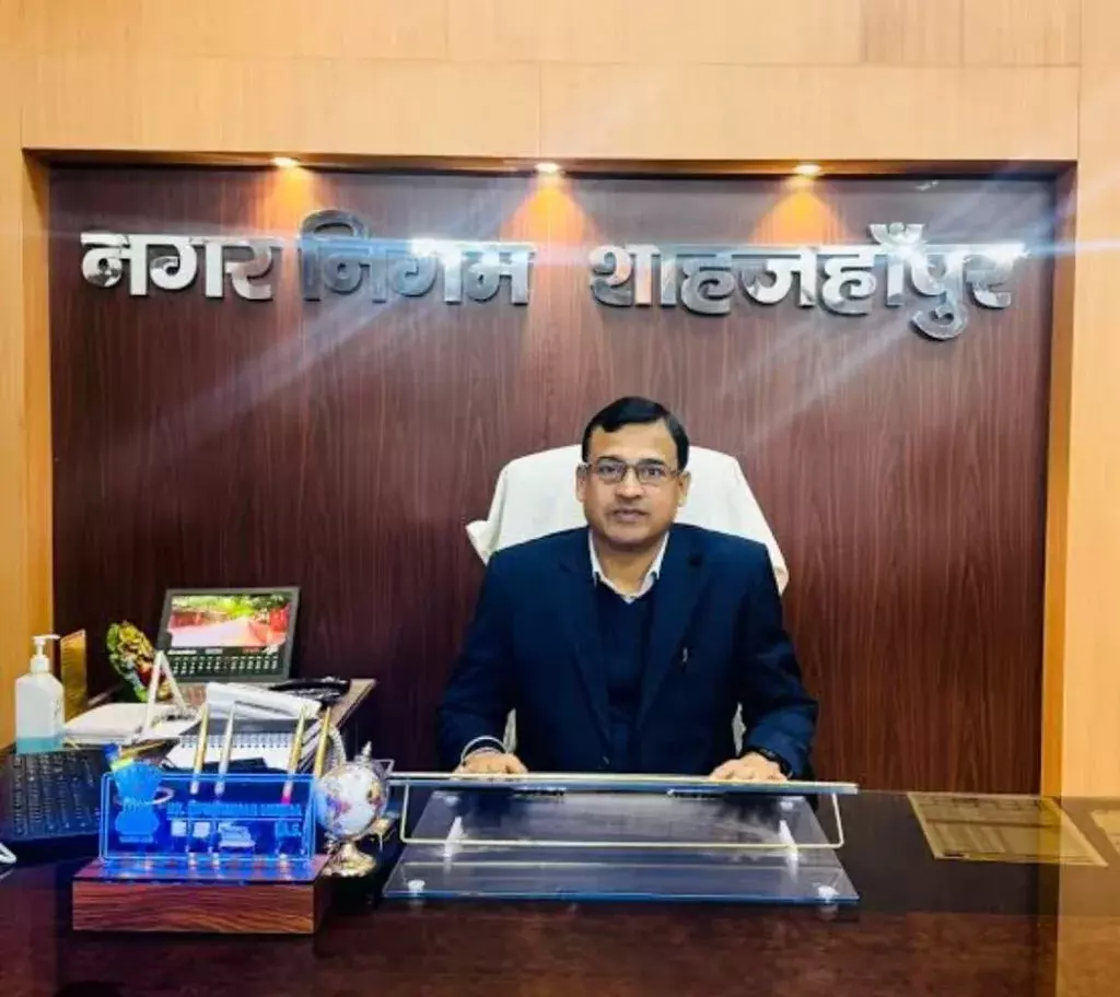 Shahjahanpur: शहीदों के अपमान पर कड़ा विरोध, अवस्थी का बयान Shahjahanpur: शहीदों के अपमान पर कड़ा विरोध, अवस्थी का बयान