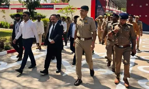 Firozabad: जिला कारागार में सुरक्षा और व्यवस्थाओं का निरीक्षण