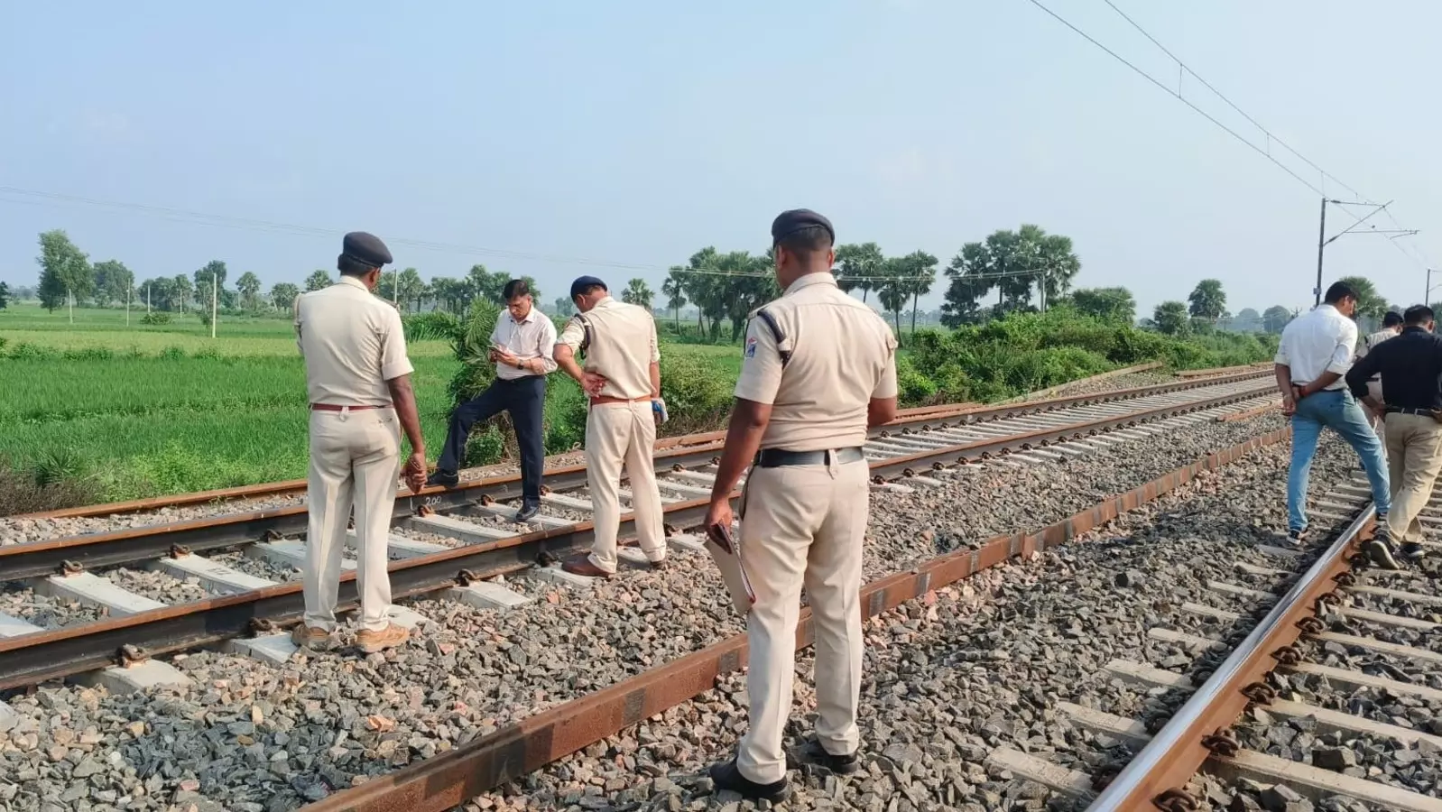 Jaipur: रेलवे ट्रैक पर मिला युवक का शव, ट्रेन हादसे की आशंका