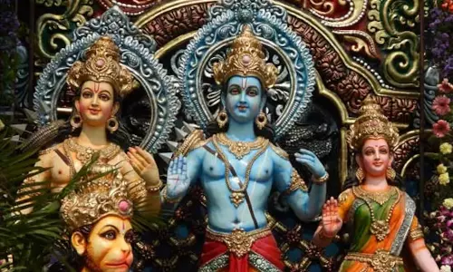 Jaipur: जयपुर में रामनवमी के अवसर पर विशेष आयोजन Jaipur: जयपुर में रामनवमी के अवसर पर विशेष आयोजन
