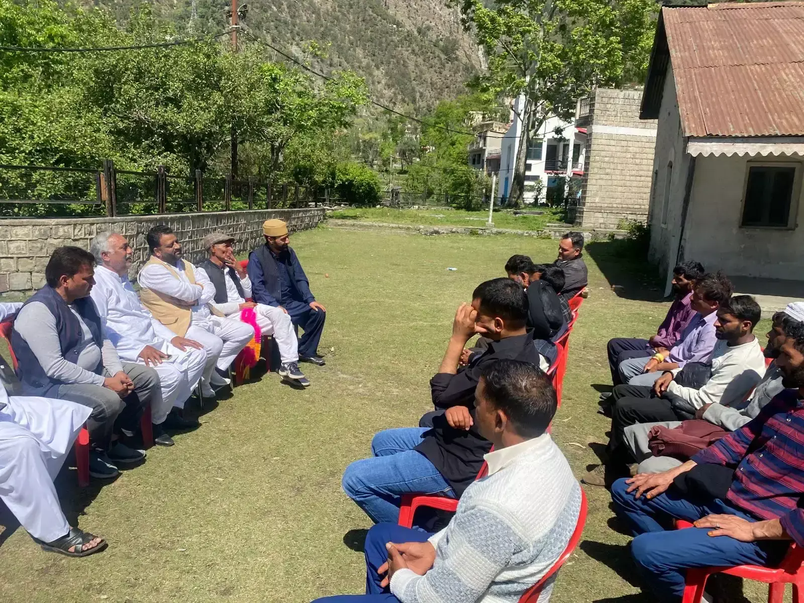 Jammu: इंडो-यूएस व्यापार समझौते पर विचार-विमर्श Jammu: इंडो-यूएस व्यापार समझौते पर विचार-विमर्श