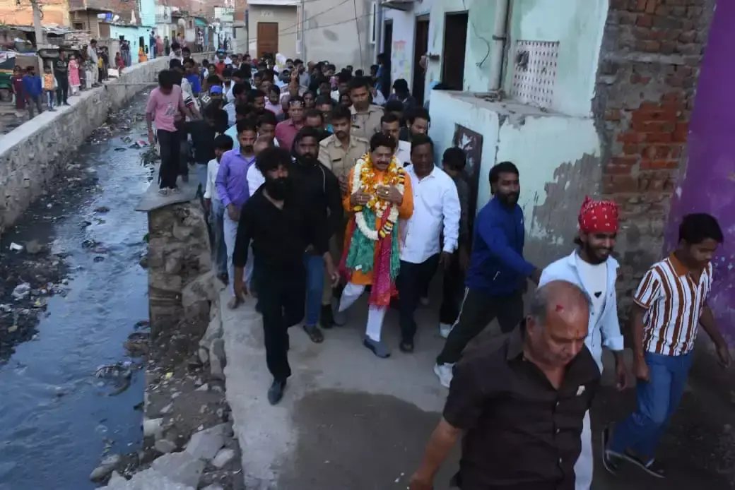 Jaipur: बनीपार्क में नाला कवरिंग पर जोर, गोपाल शर्मा का बयान