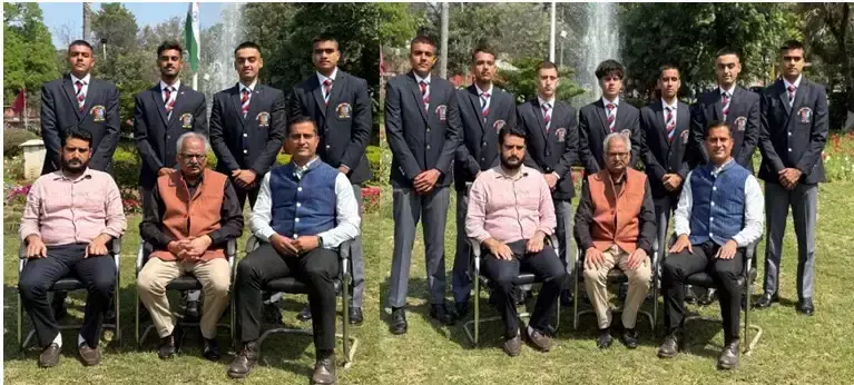 Jammu: एनसीसी कैडेट्स का सम्मान समारोह आयोजित Jammu: एनसीसी कैडेट्स का सम्मान समारोह आयोजित
