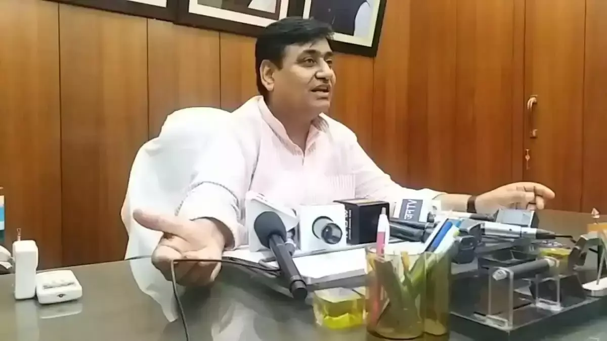 Jaipur: कांग्रेस ने संगठनात्मक गतिविधियों की समीक्षा की Jaipur: कांग्रेस ने संगठनात्मक गतिविधियों की समीक्षा की