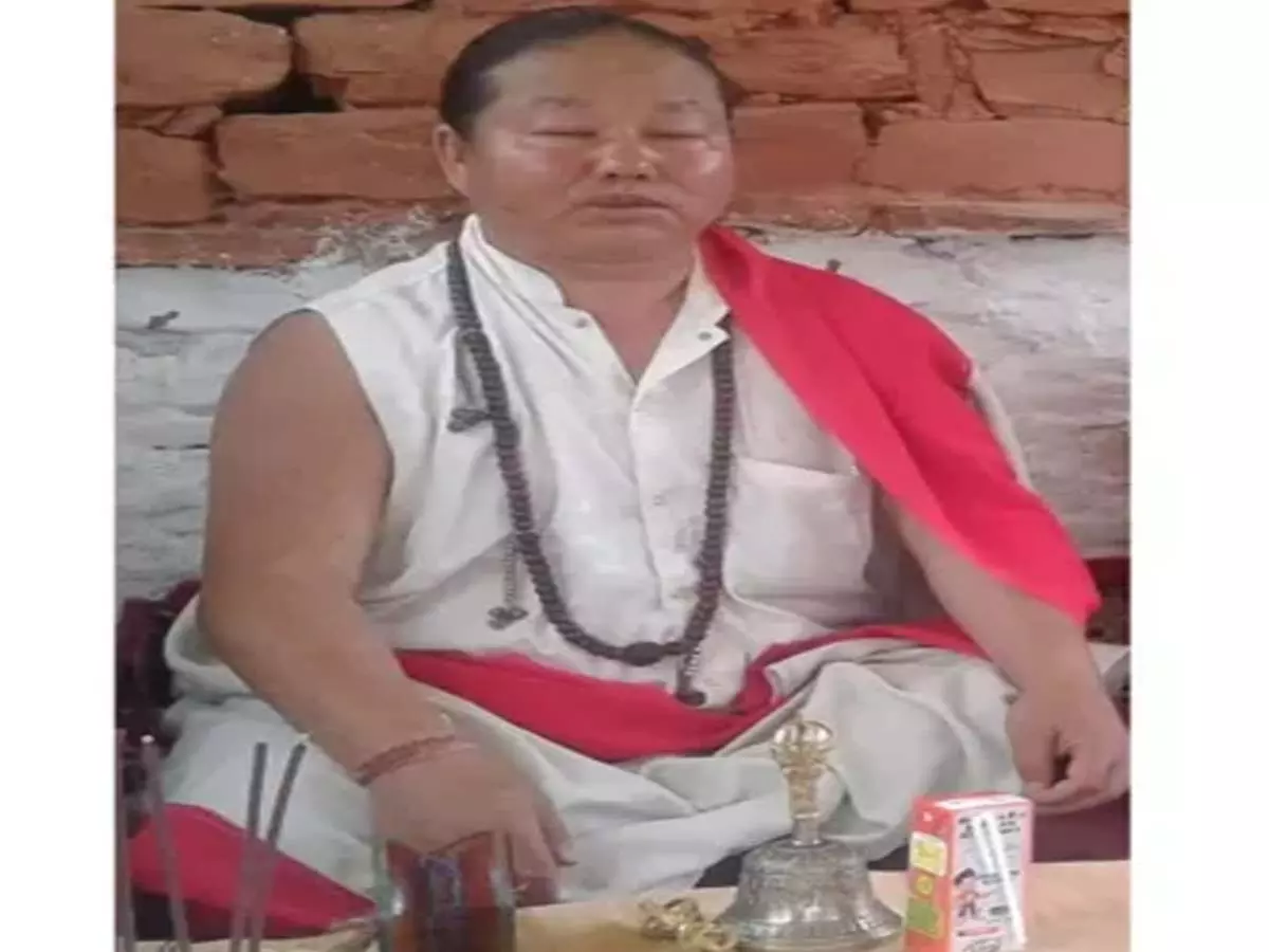BOMDILA: भिक्षु मठ बनाने के लिए प्रयासरत BOMDILA: भिक्षु मठ बनाने के लिए प्रयासरत