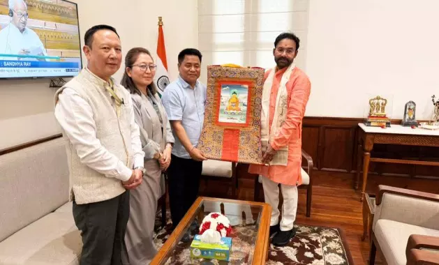 Sikkim मामले फॉसिल पार्क के लिए केंद्र से सहयोग चाहता Sikkim मामले फॉसिल पार्क के लिए केंद्र से सहयोग चाहता