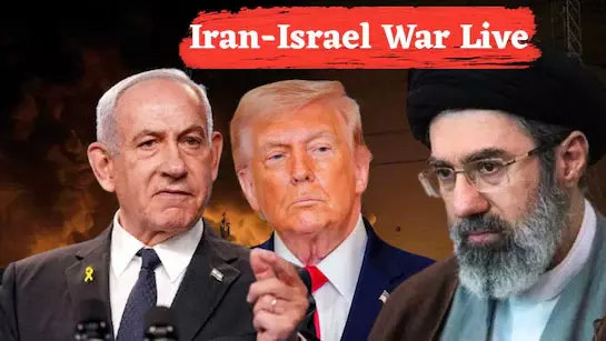 US-Israel-Iran War: युद्ध का असली मास्टरमाइंड कौन पता चला...अभी-अभी बड़ा अटैक हुआ US-Israel-Iran War: युद्ध का असली मास्टरमाइंड कौन पता चला...अभी-अभी बड़ा अटैक हुआ