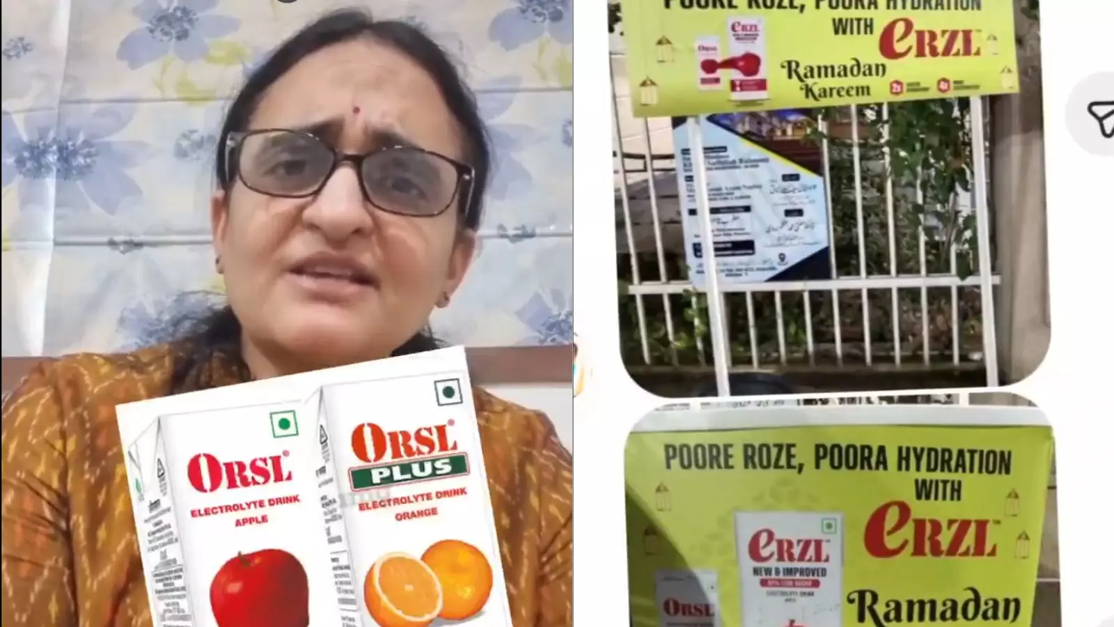 ORS की गलत लेबलिंग के खिलाफ लड़ाई लड़ने वाले हैदराबाद के डॉक्टर को मिला नोटिस ORS की गलत लेबलिंग के खिलाफ लड़ाई लड़ने वाले हैदराबाद के डॉक्टर को मिला नोटिस