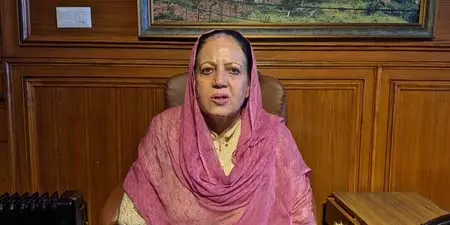 हिमाचल प्रदेश में कांग्रेस सरकार पूरे कर रही अपने वादेः प्रतिभा सिंह हिमाचल प्रदेश में कांग्रेस सरकार पूरे कर रही अपने वादेः प्रतिभा सिंह