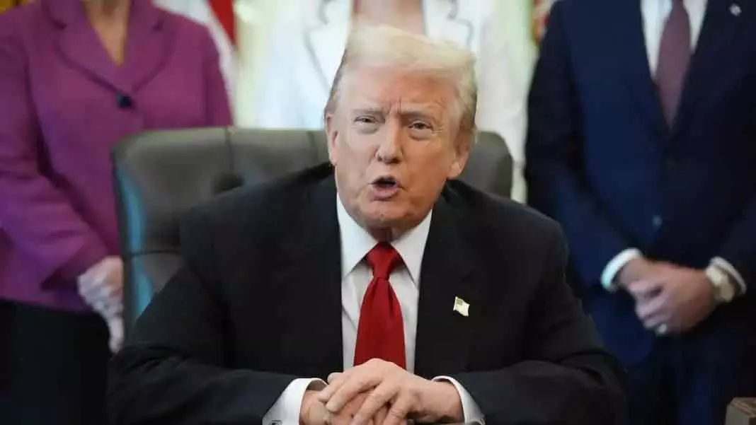 Trump said अमेरिका-ईरान युद्ध समाप्ति पर सार्थक बातचीत हुई Trump said अमेरिका-ईरान युद्ध समाप्ति पर सार्थक बातचीत हुई