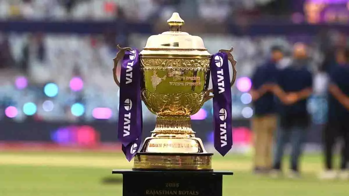 IPL 2026 के लिए नए नियम लागू, फैमिली और फ्रेंड्स पर सख्ती...डिटेल से जानें IPL 2026 के लिए नए नियम लागू, फैमिली और फ्रेंड्स पर सख्ती...डिटेल से जानें