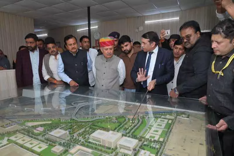 AIIMS रेवाड़ी में जल्द ही MBBS कक्षाएं और OPD सेवाएं शुरू होंगी AIIMS रेवाड़ी में जल्द ही MBBS कक्षाएं और OPD सेवाएं शुरू होंगी